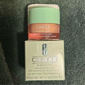 Clinique All About Eyes Cream Brand New